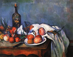 Paul Cezanne Still Life with Onions